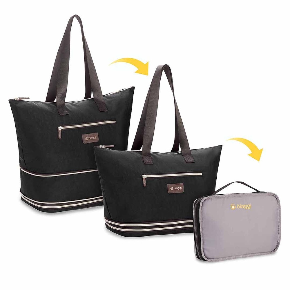 Biaggi Ziosak Booast Handbag Expands To Travel Tote Bag